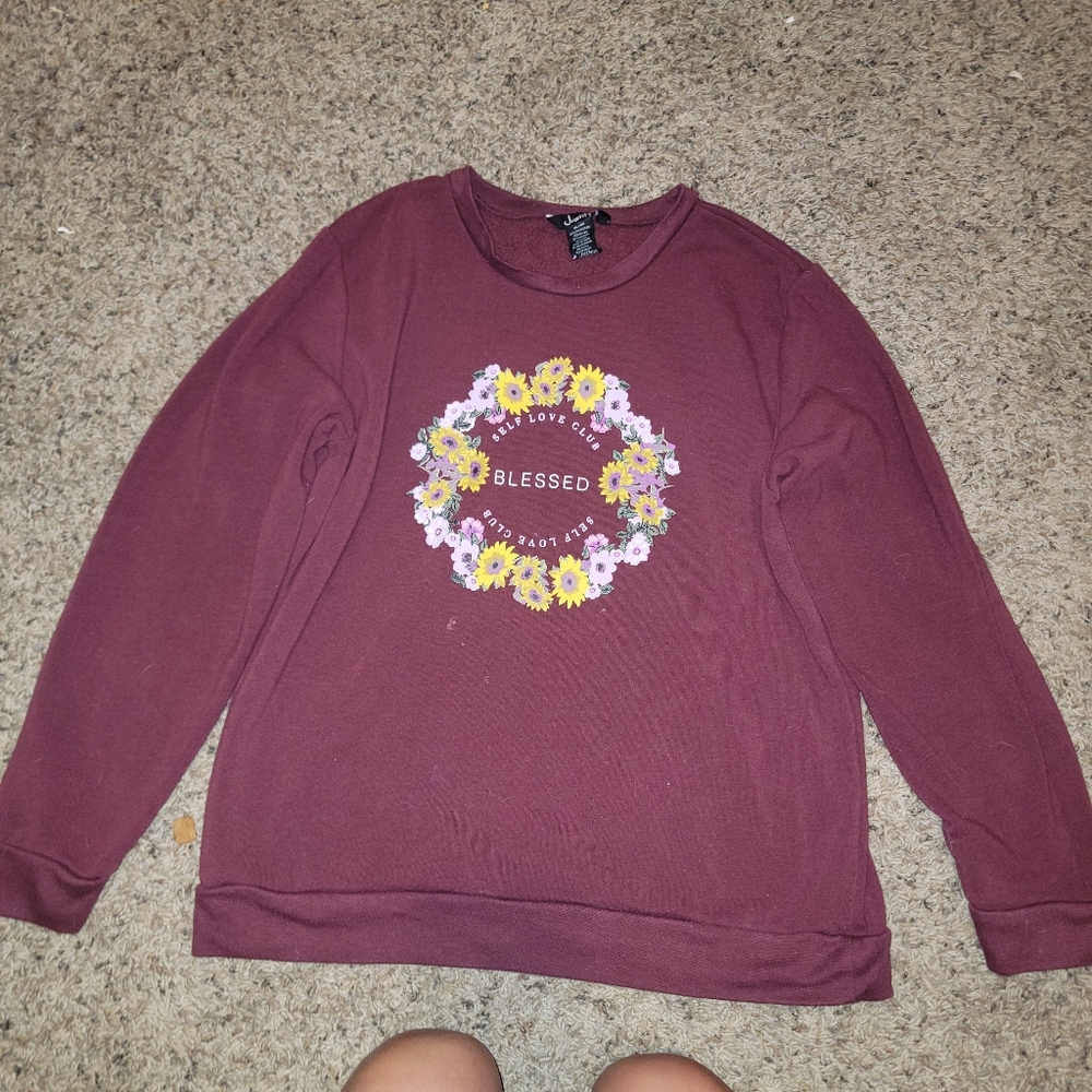 Justify sweater!